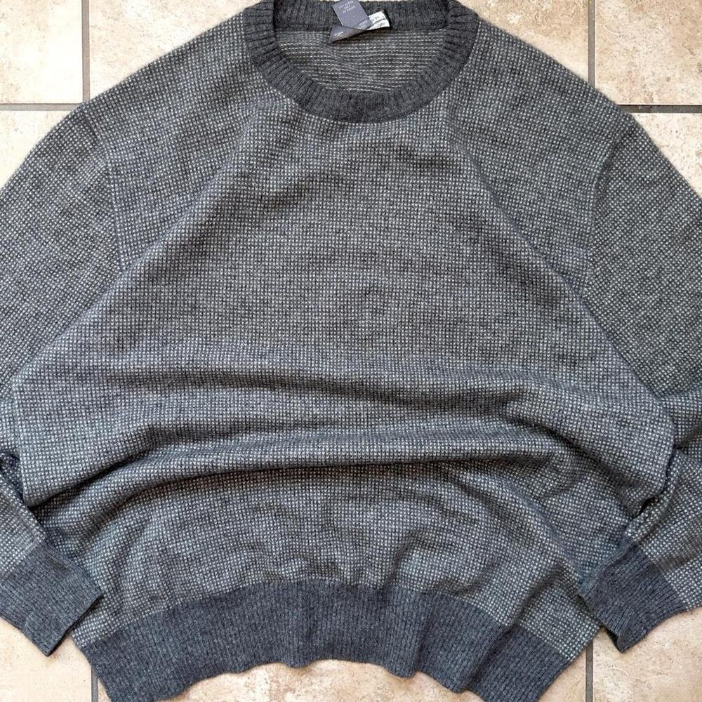 Daniel Cremieux Signature Collection Cashmere Sweatshirt - Size L